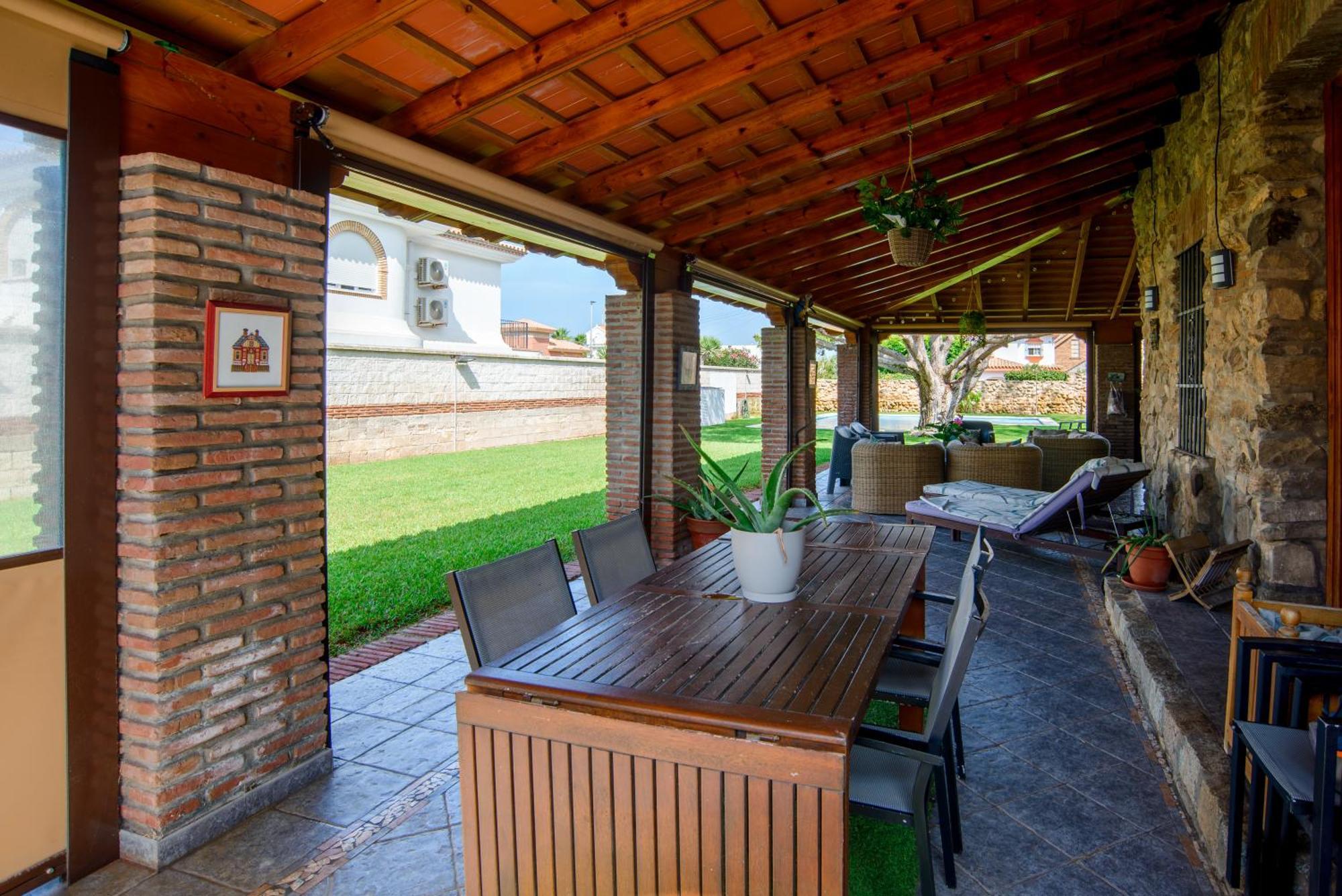 Casa Dago Vila Chiclana de la Frontera Exterior foto